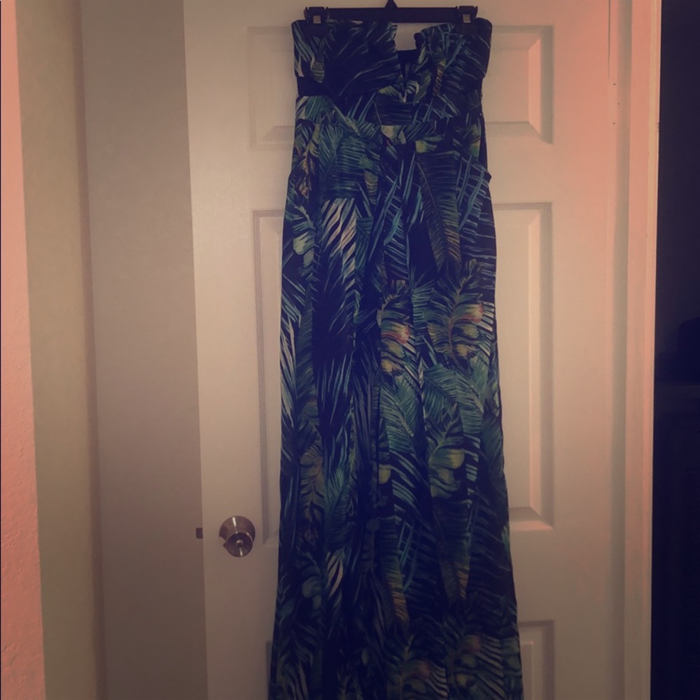 Dress with shorts attached